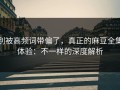 别被高频词带偏了，真正的麻豆全集体验：不一样的深度解析